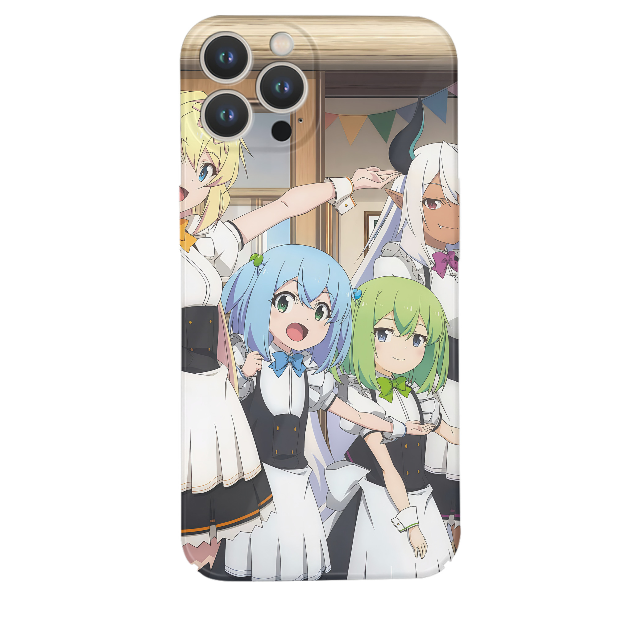 （画像用） 転スラ Regarding Reincarnated to Slime 【iPhone 14シリーズ対応】ハードケース